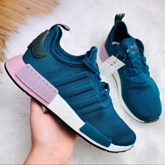 Adidas Shoes Nmd R1 Tech Mineral Poshmark